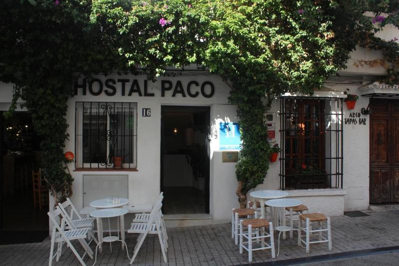 Hostal Paco Marbella Exterior foto